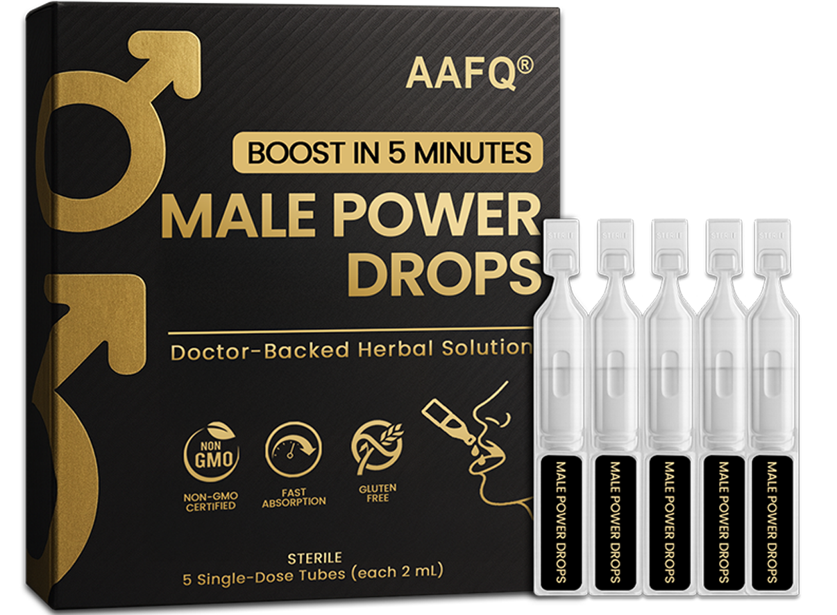 AAFQ® Male Power Drops –Your Pocket-Sized Secret. (2025 upgrade)