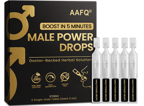AAFQ® Male Power Drops –Your Pocket-Sized Secret. (2025 upgrade)